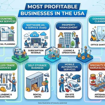 Most Profitable Businesses in the USA