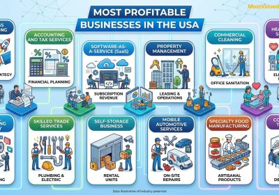 Most Profitable Businesses in the USA